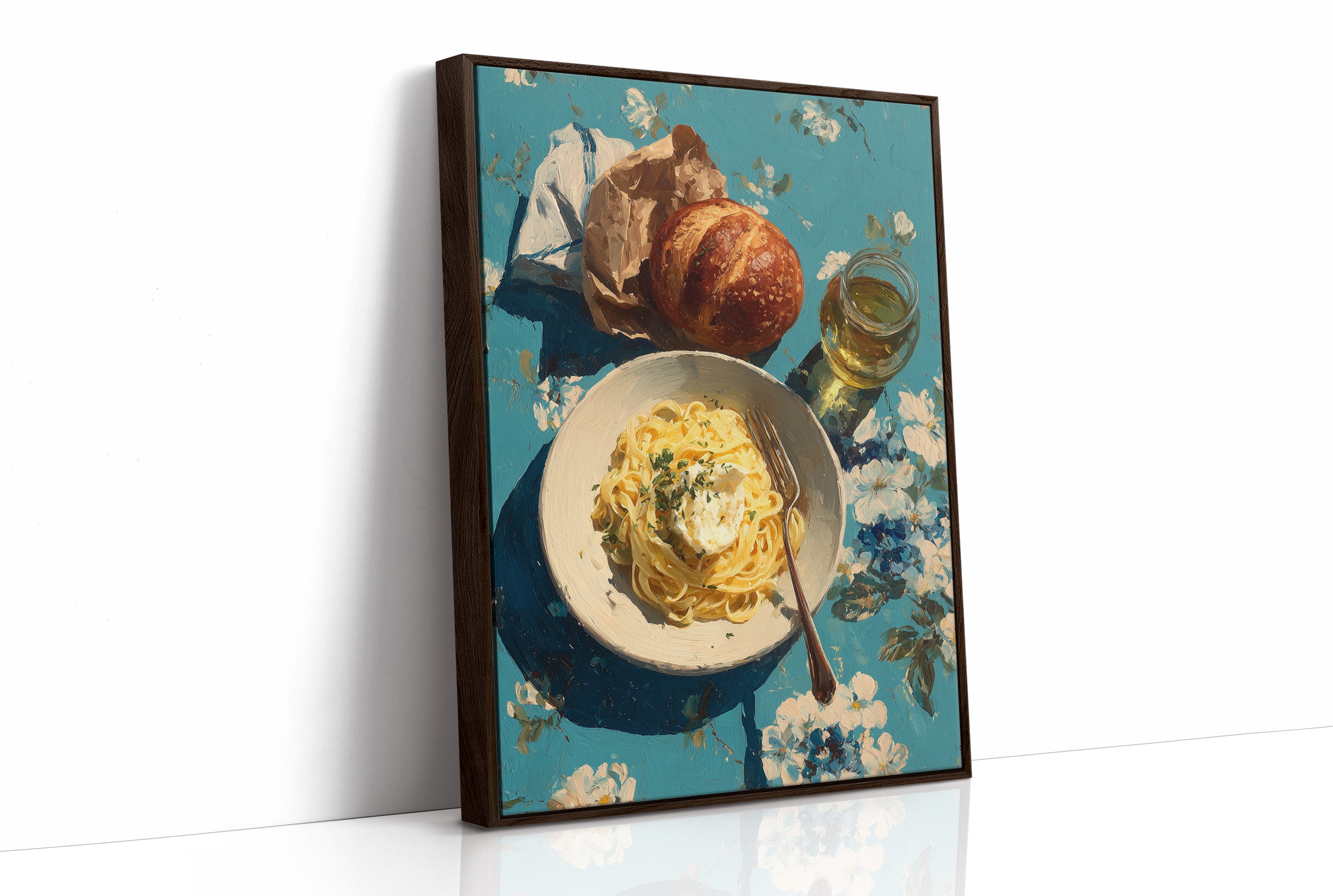 Burrata Pasta by the Blooms
