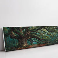 Where the Ancient Oaks Lean