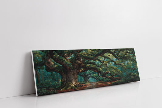 Where the Ancient Oaks Lean