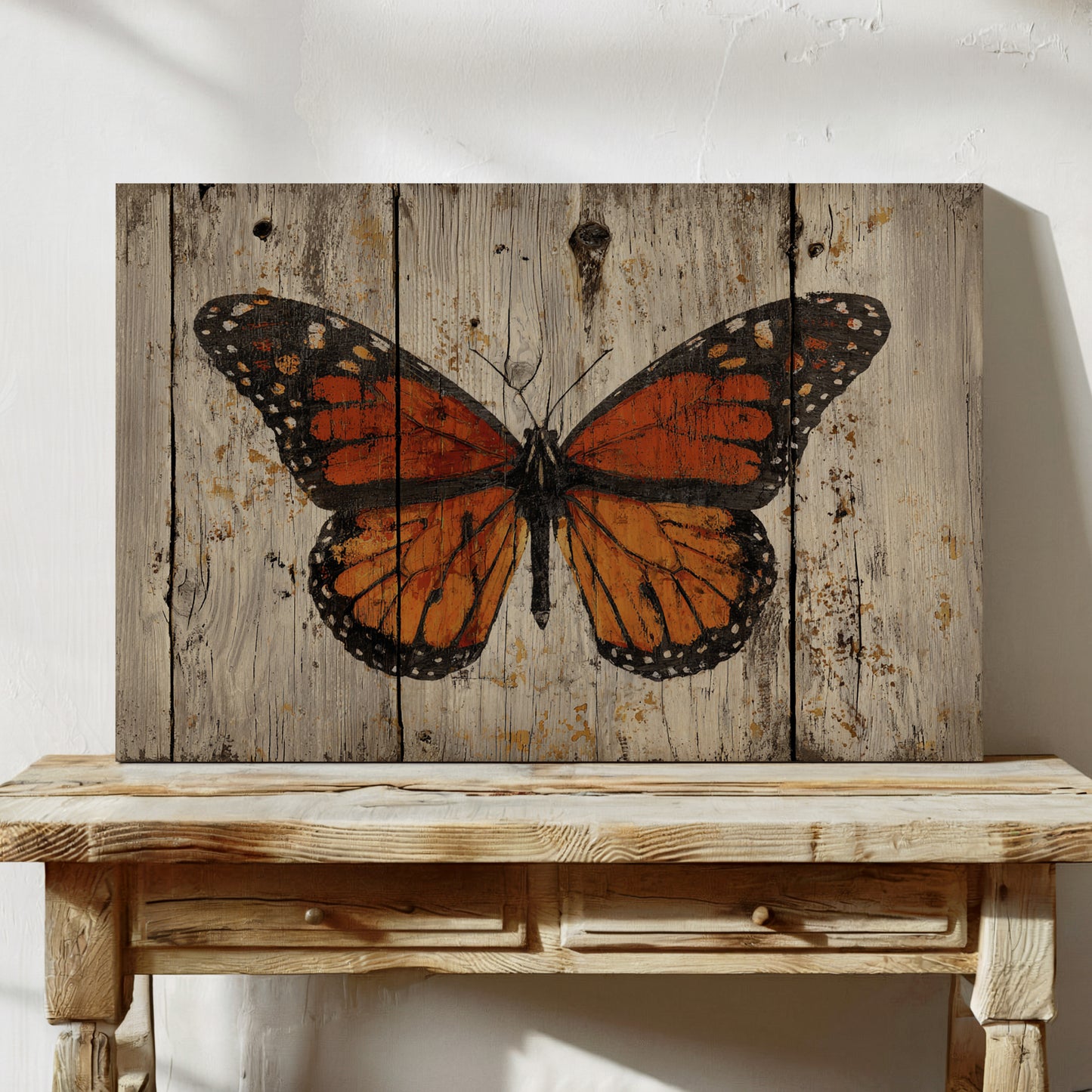 Weathered Wings Tell Summer Stories