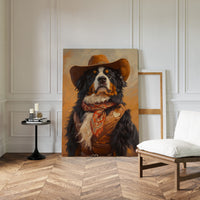 Bernese Gentle Giant of the Canyon