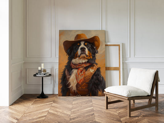 Bernese Gentle Giant of the Canyon