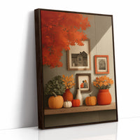 Mantel Season: Pumpkins Have Arrived