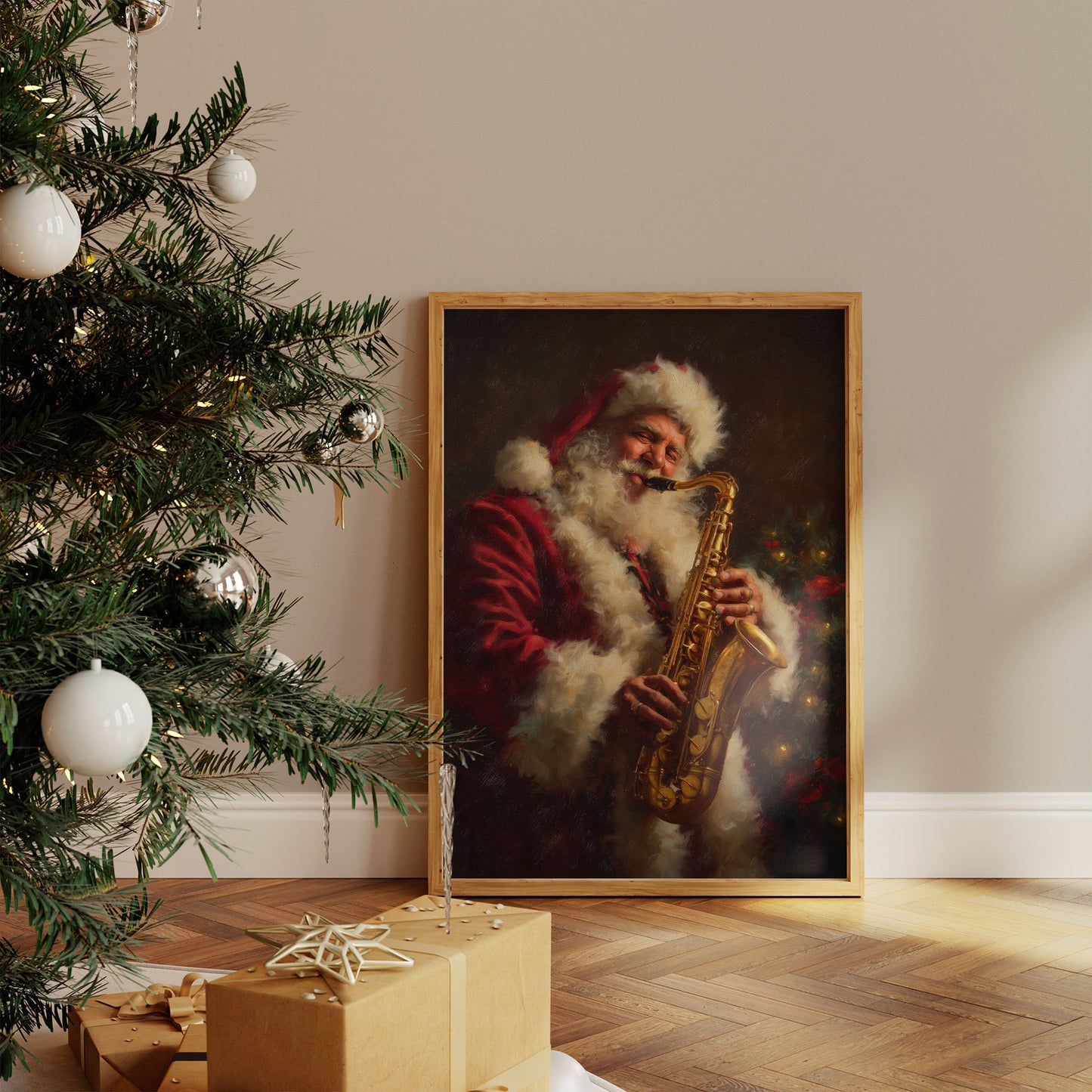 Saxophone Sings Christmas Stories Sweet