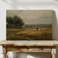 Autumn Fields Hold Ancient Stories