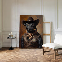 Black Lab Sheriff of the Shadow Range