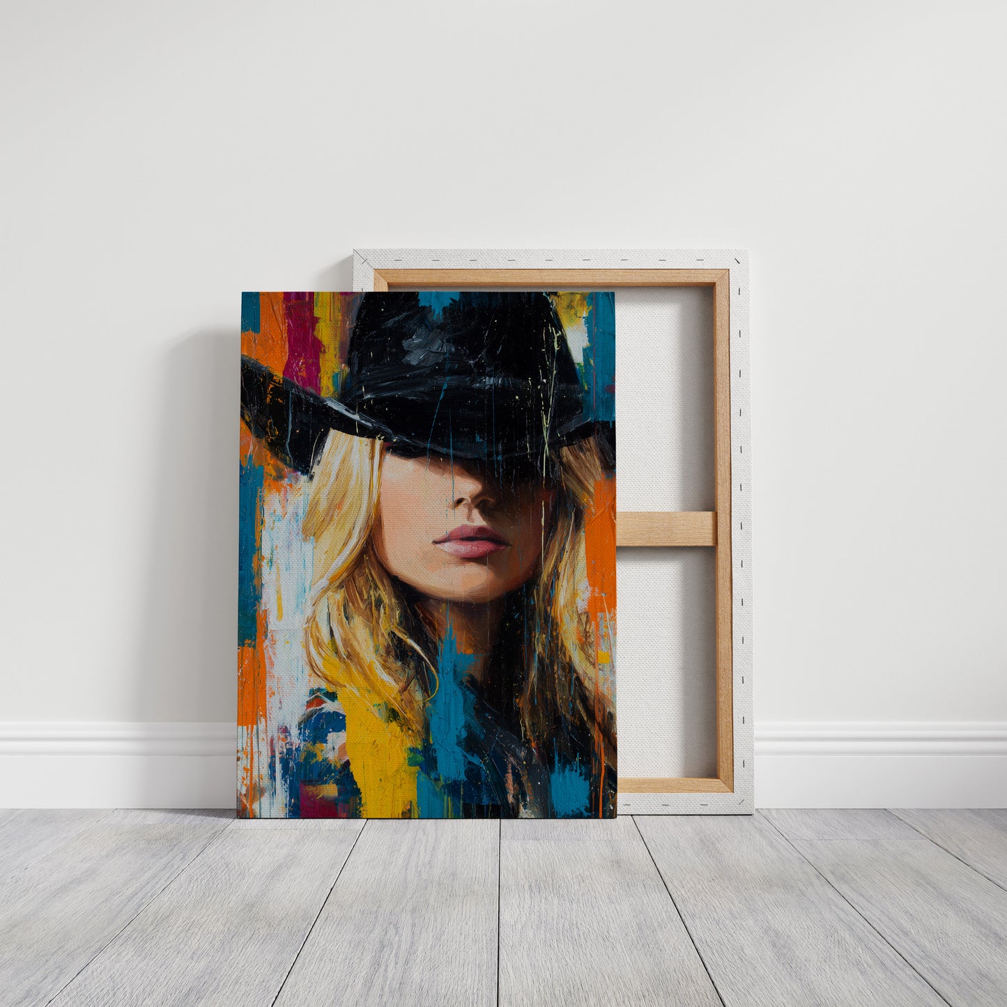 Velvet Secrets Behind Painted Rain