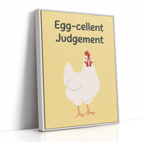Egg-cellent Judgement