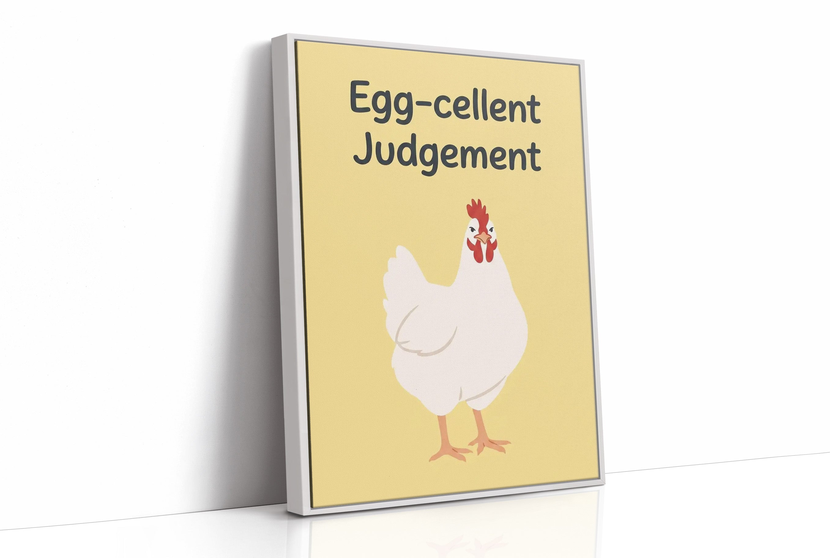 Egg-cellent Judgement