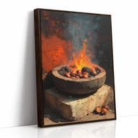 Chestnuts Roasting: Some Made a Run for It