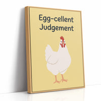 Egg-cellent Judgement