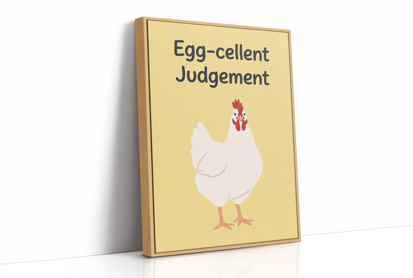 Egg-cellent Judgement