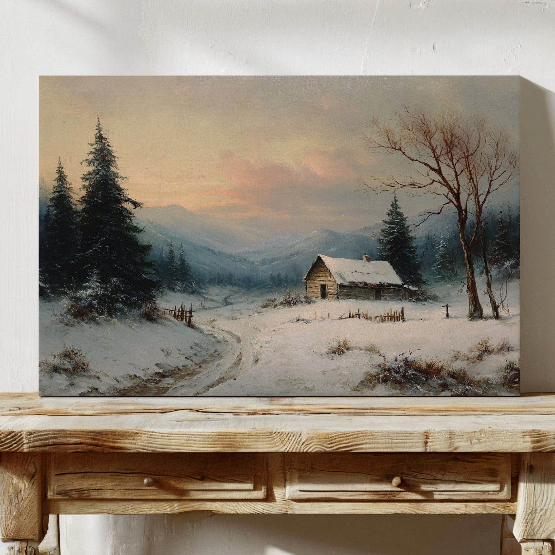 Winter's Song In Mountain Solitude