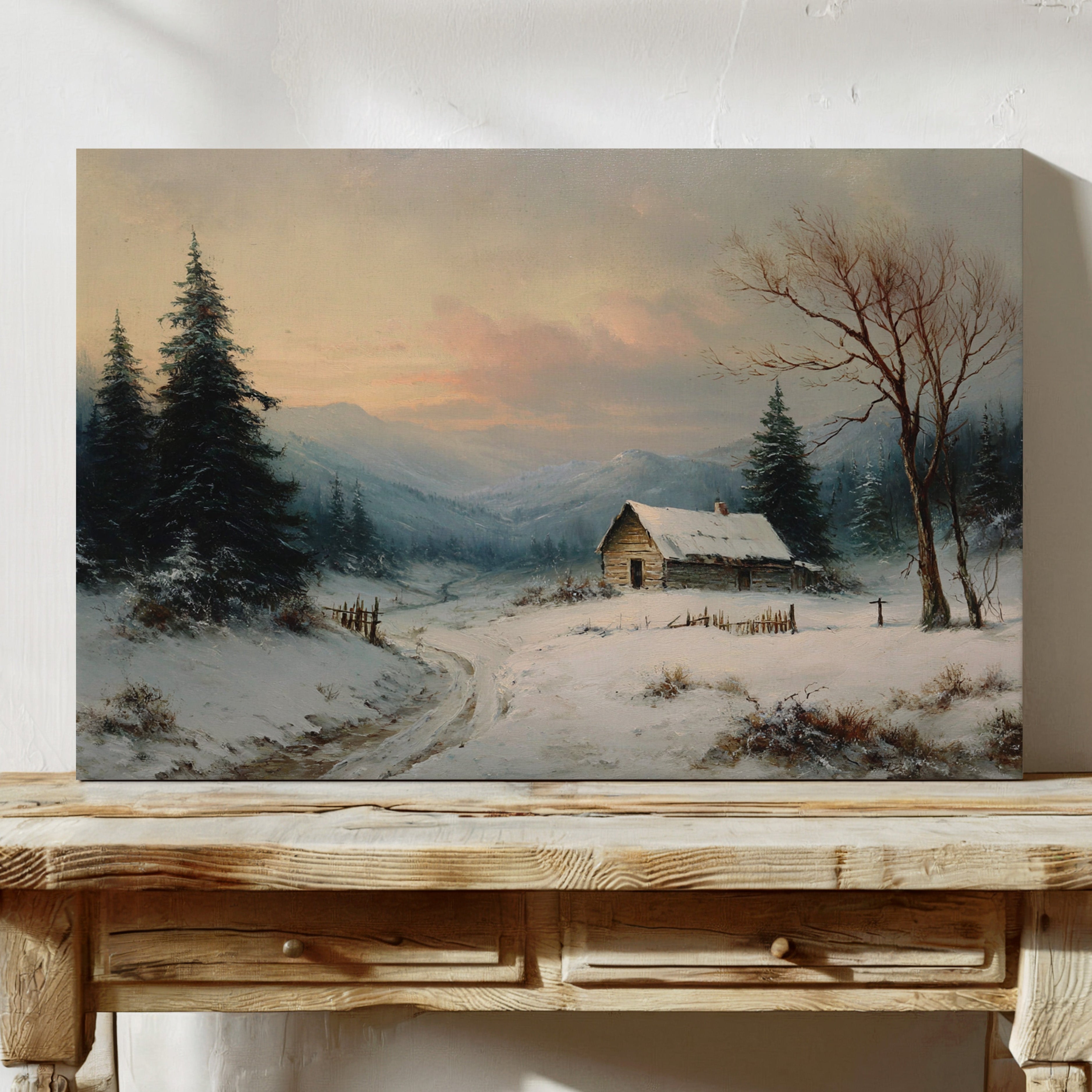 Winter's Song In Mountain Solitude