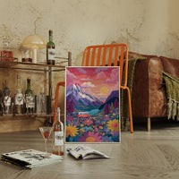 Journey Through Blooming Horizons