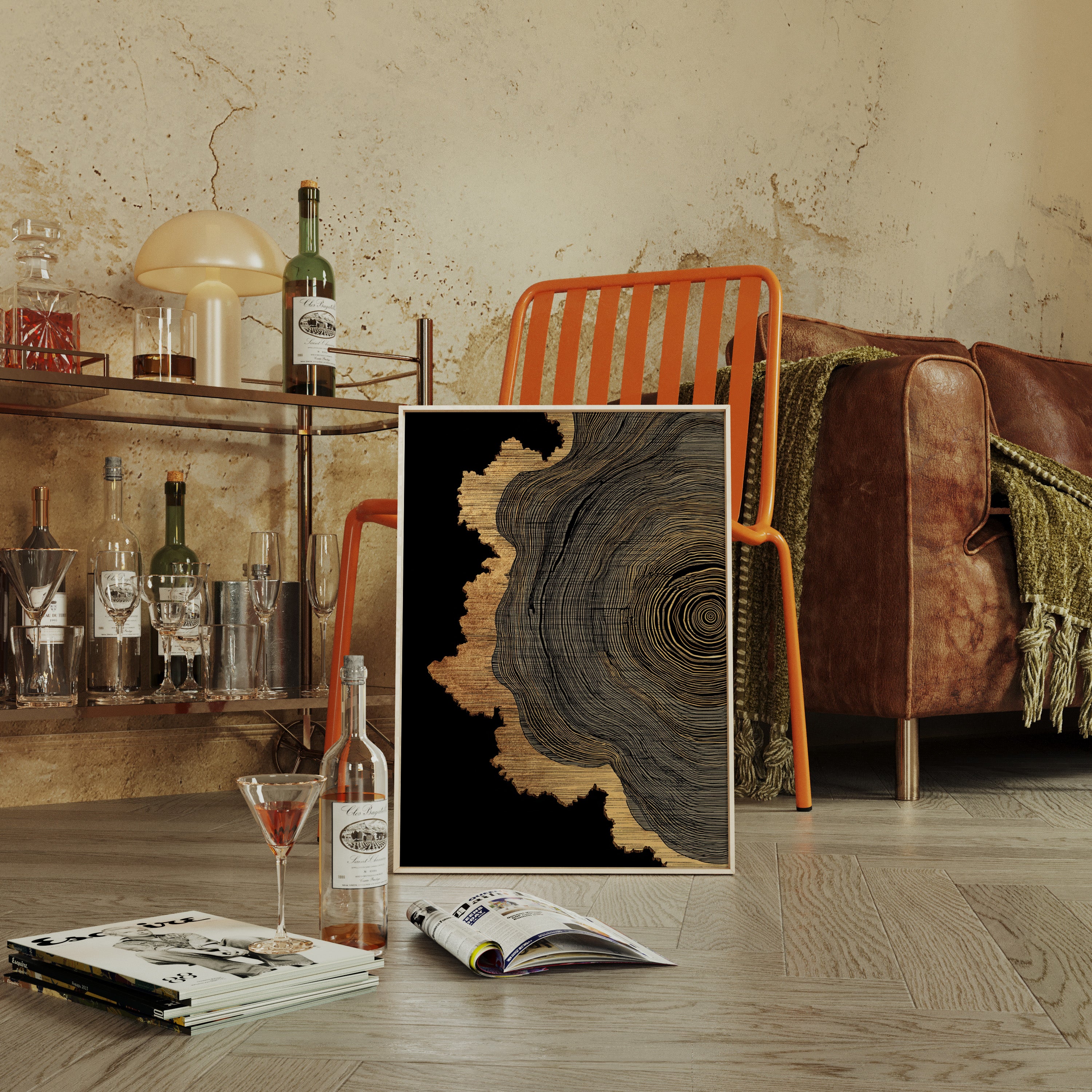 Timber's Tale Unfolds