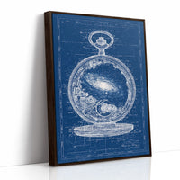 Cosmic Pocket Watch Blueprint
