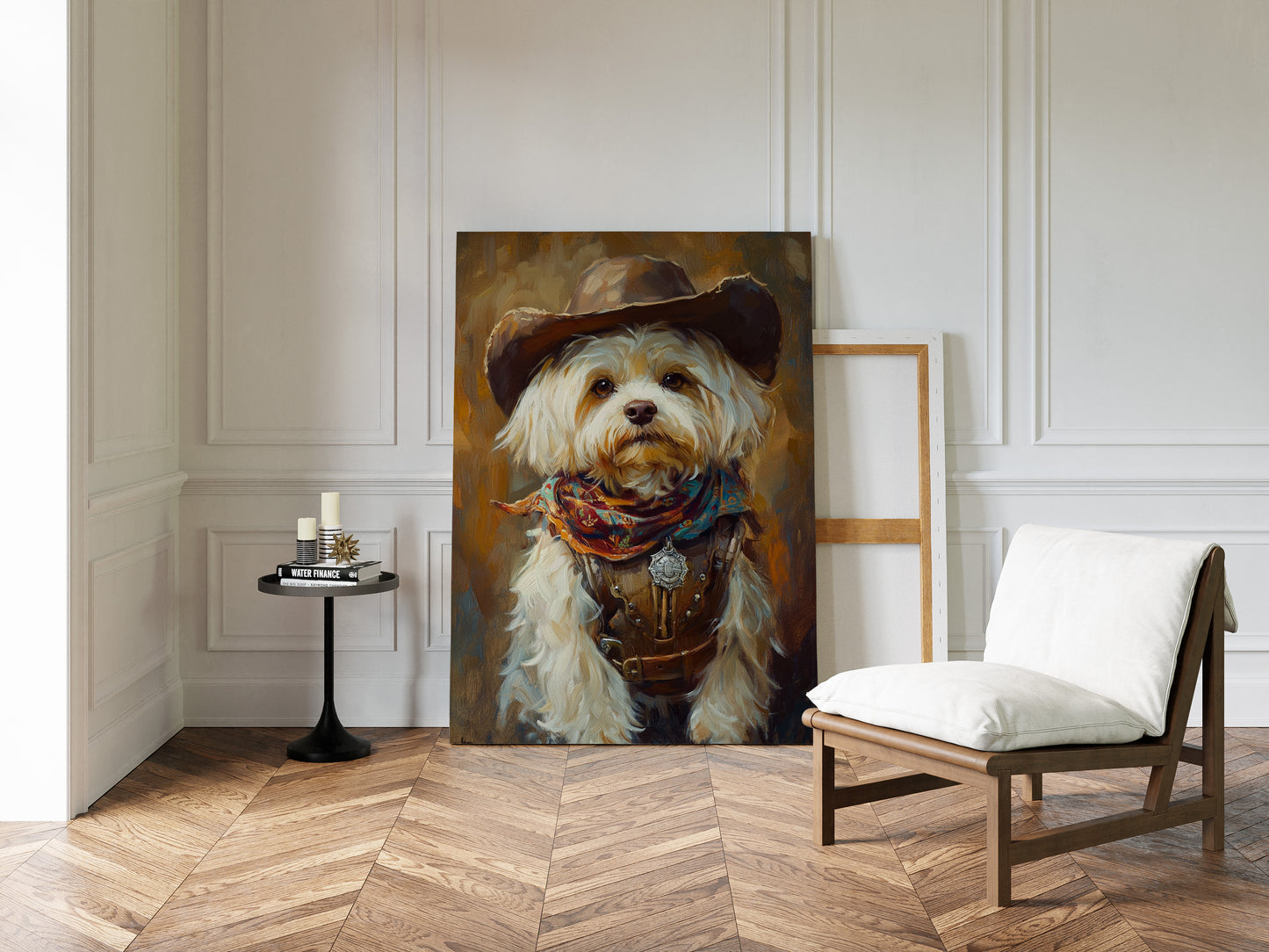 Havanese Western Outlaw