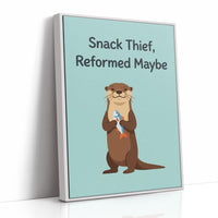 Snack Thief, Reformed Maybe