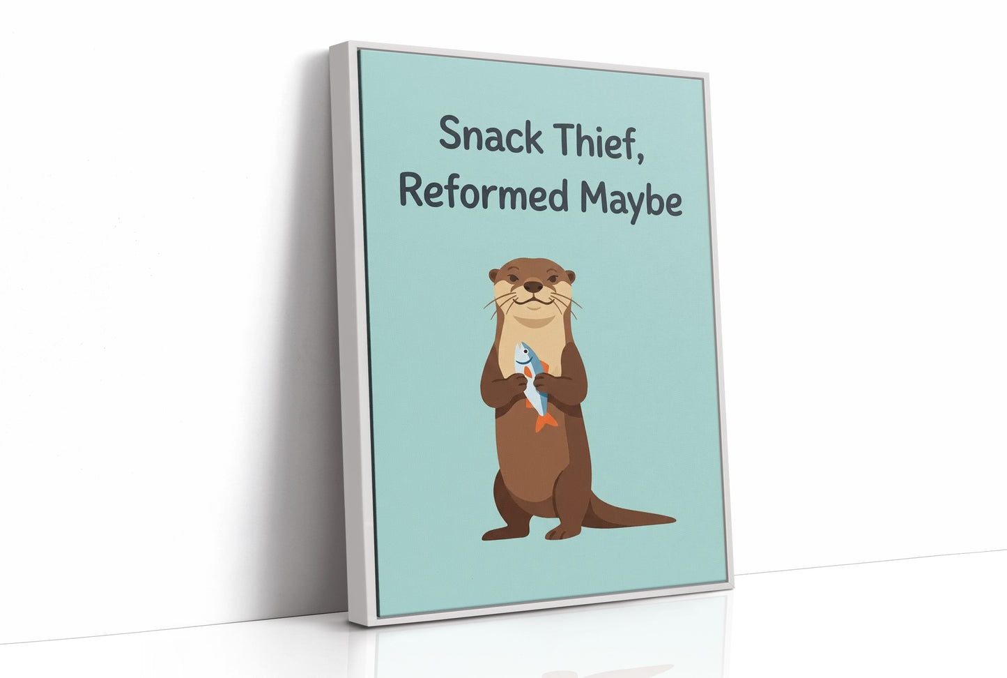 Snack Thief, Reformed Maybe