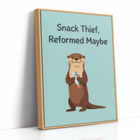 Snack Thief, Reformed Maybe