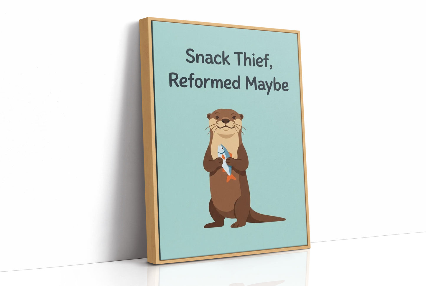 Snack Thief, Reformed Maybe