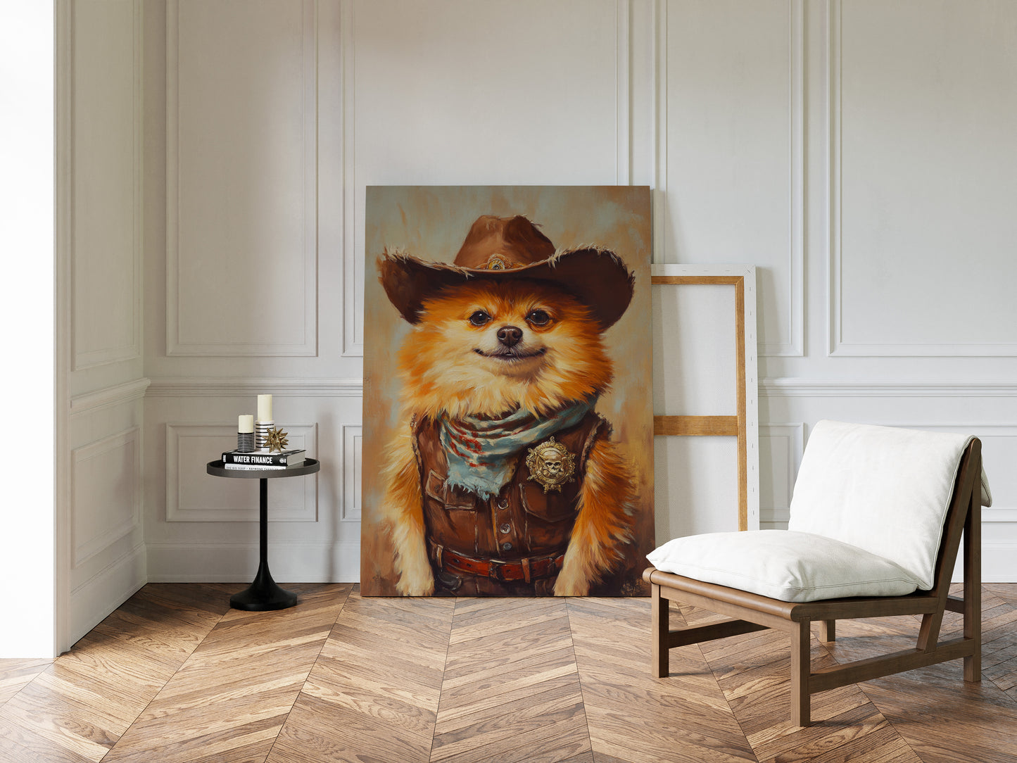 Pomeranian Wild West Deputy