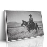Prairie Dawn Rides Speckled Grace