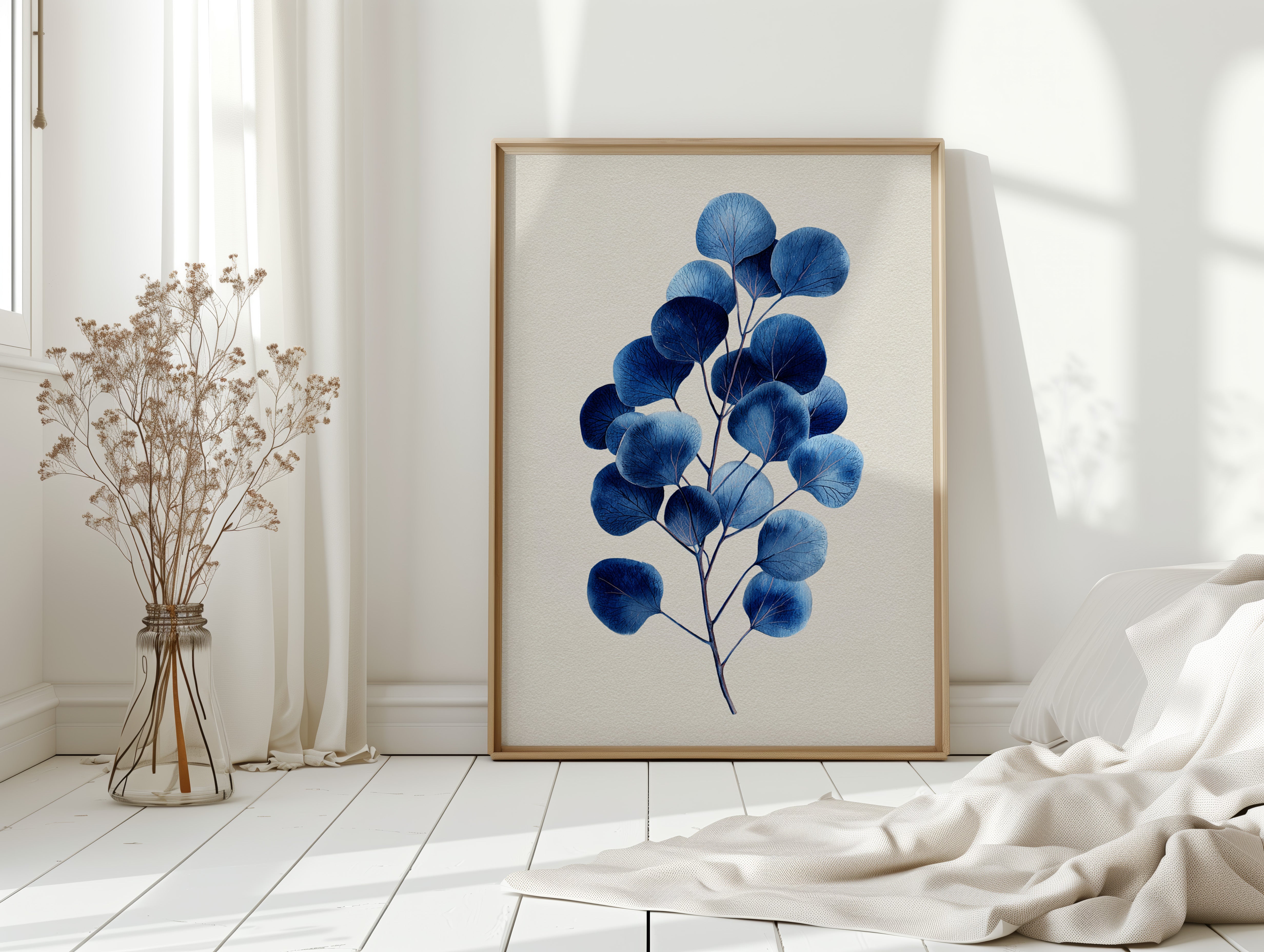 Indigo Leaves Write Morning Songs