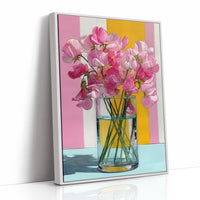 Sunday Flowers, Full Vase