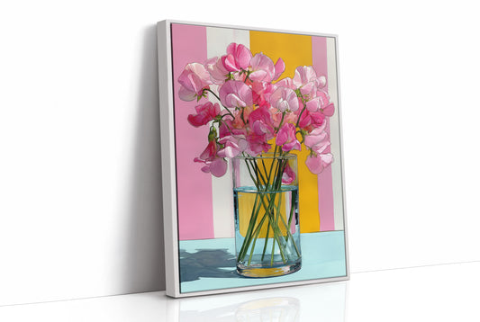 Sunday Flowers, Full Vase