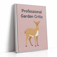 Professional Garden Critic