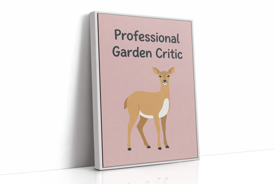 Professional Garden Critic