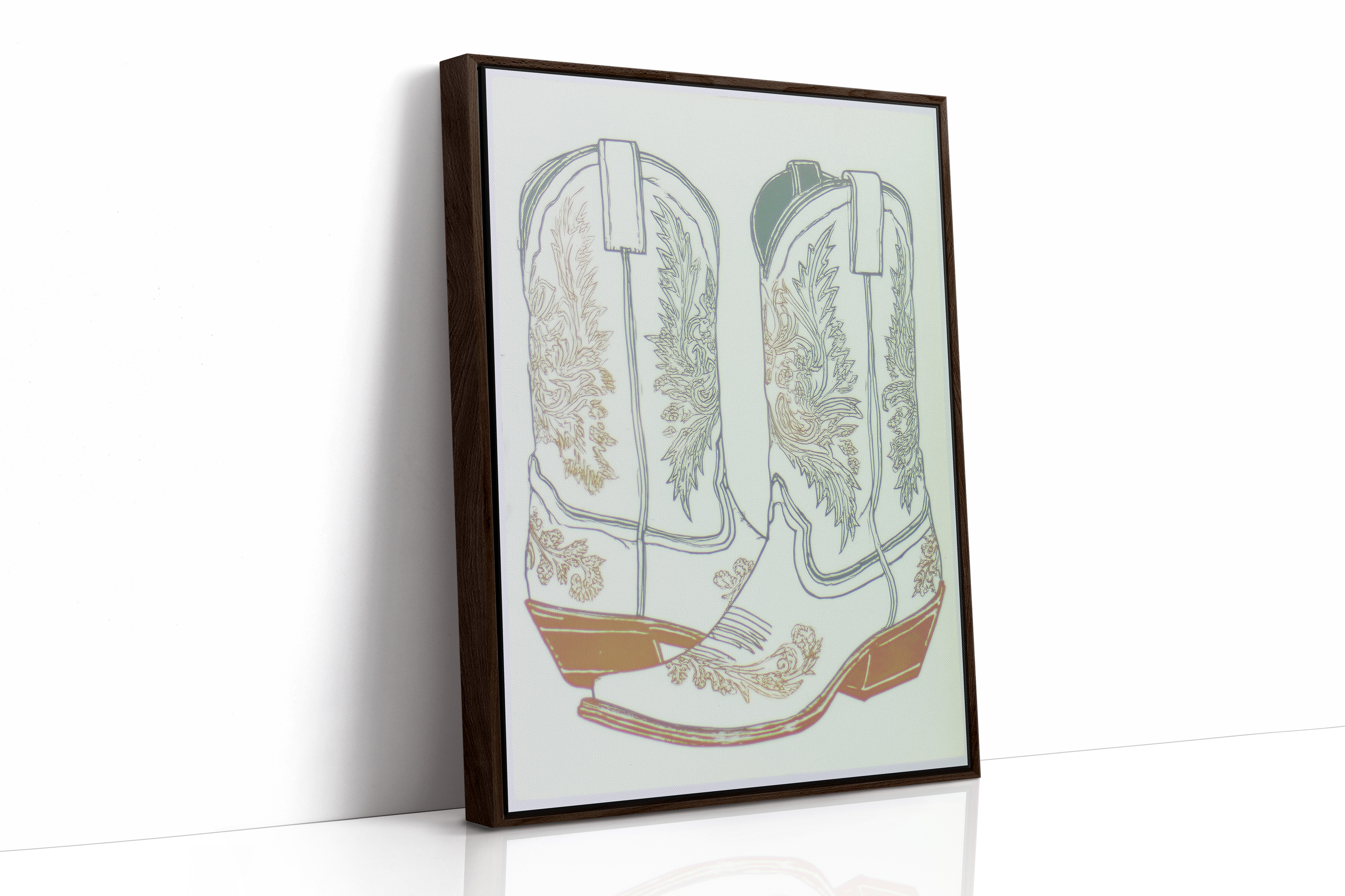 Sunday Best Tradition - Ornate Western Boots
