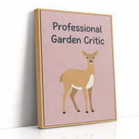 Professional Garden Critic