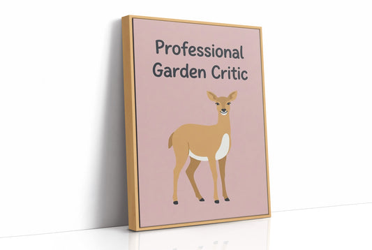 Professional Garden Critic