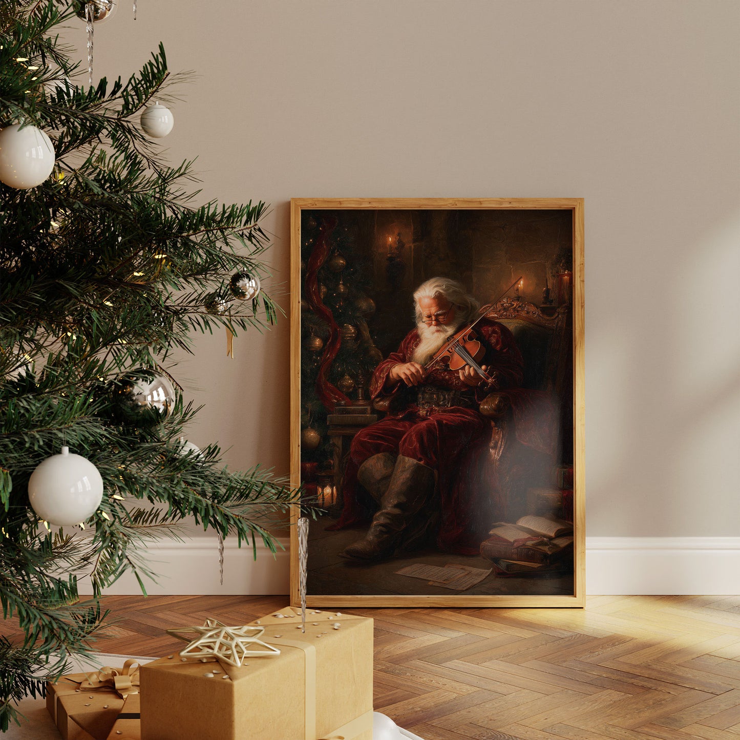 Christmas Melodies By Candlelight Glow