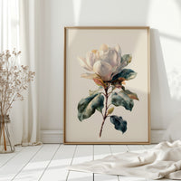 Southern Magnolia In Morning Light