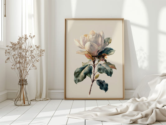 Southern Magnolia In Morning Light