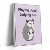 Playing Dead, Judging You