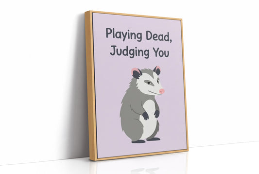 Playing Dead, Judging You