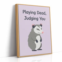 Playing Dead, Judging You