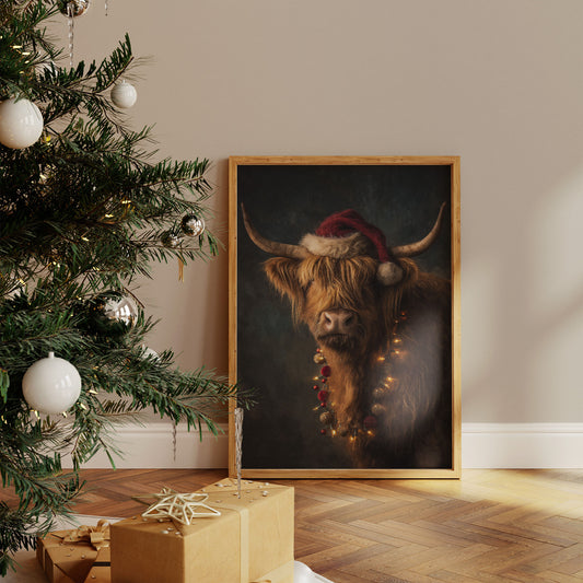 Highland Christmas Brings Gentle Magic