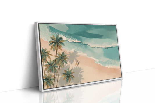 Surfboards Rest In Paradise Shade