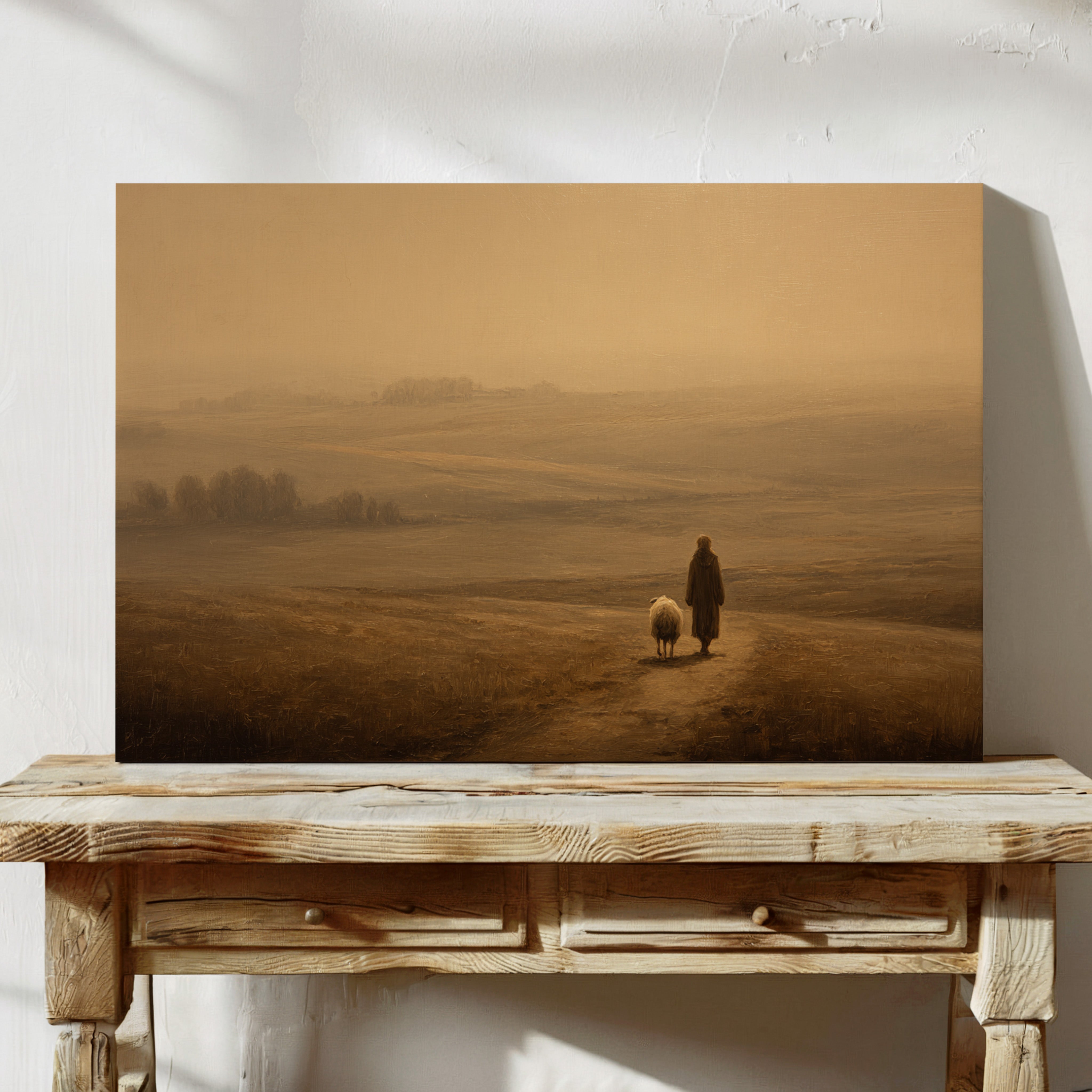 Autumn Fields Remember Ancient Steps