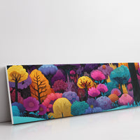 Vibrant Fantasy Botanical Garden