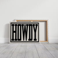 Big Howdy Energy