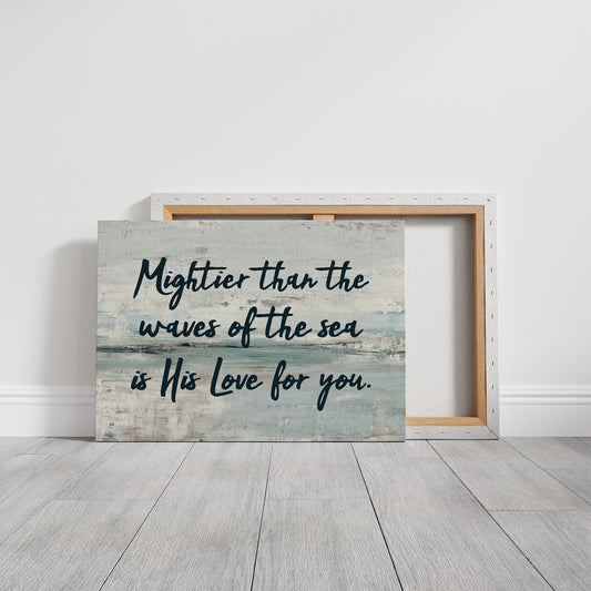 Divine Promises on Ocean Tides