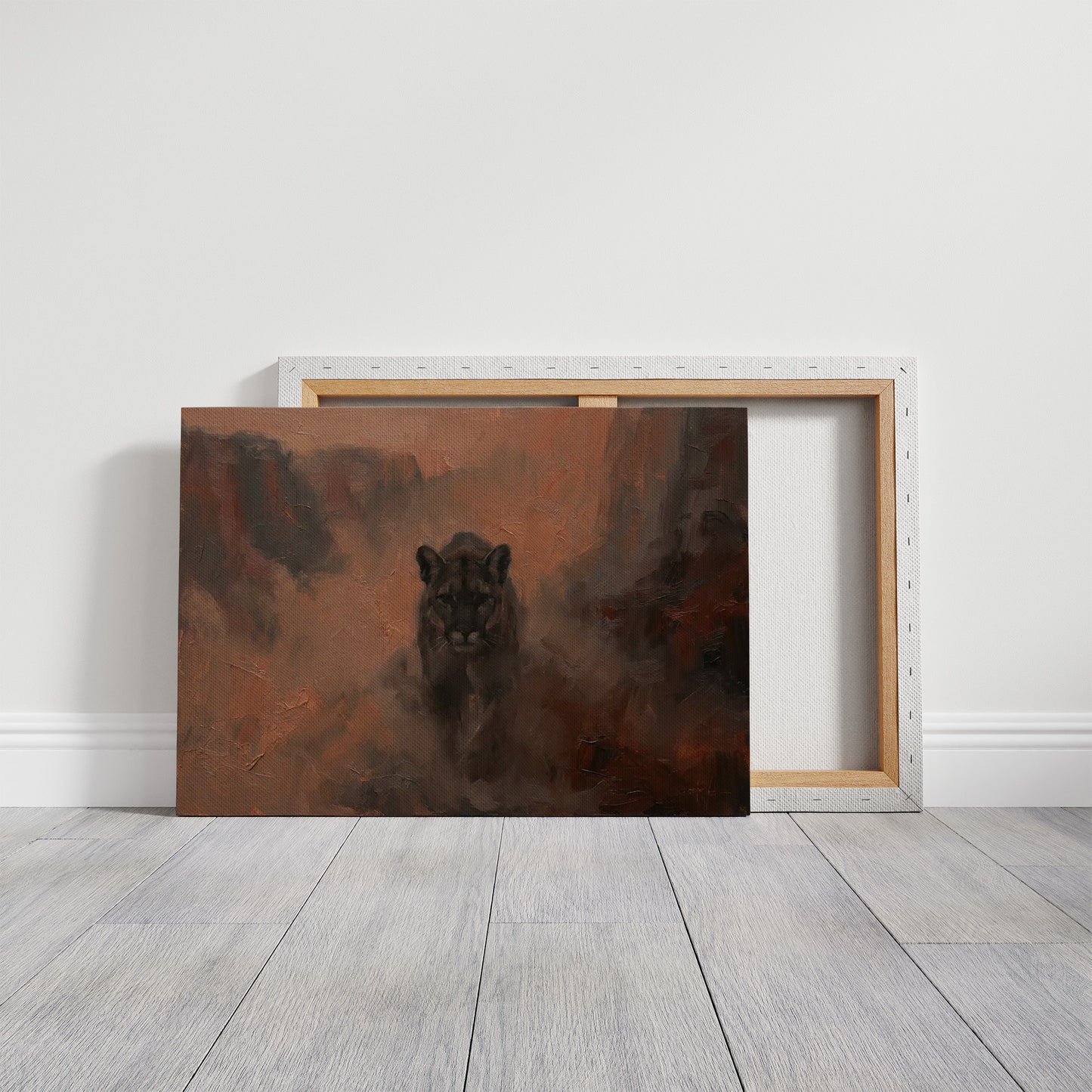 Mountain Lion Out of the Shadows