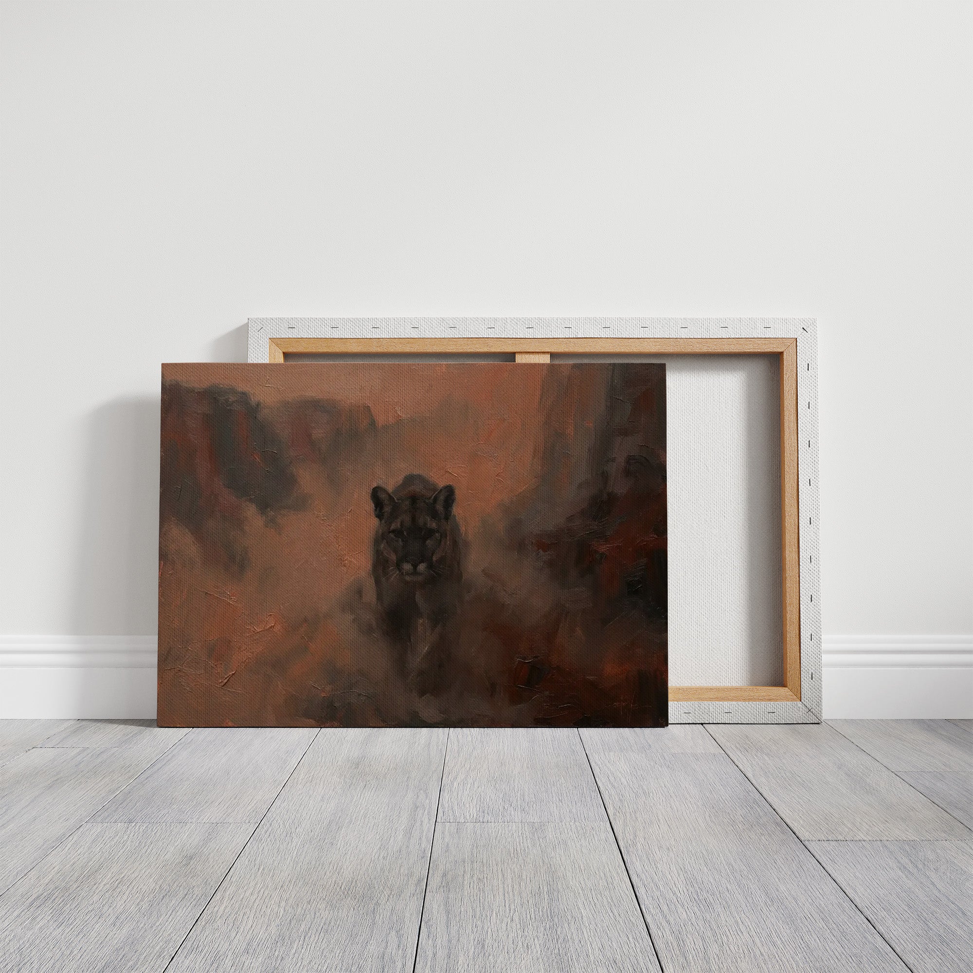 Mountain Lion Out of the Shadows